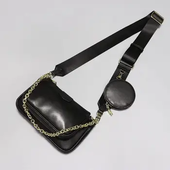 

Sasa 2020 hot sale wallet bag multi color leather bag for adult leisure design luxury brand design