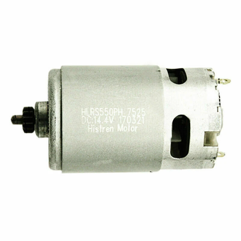Высококачественный Прочный бренд 14,4 V/13 зубьев МОТОР для Bosch GSR 14,4-2-li PSR14.4 Li-2