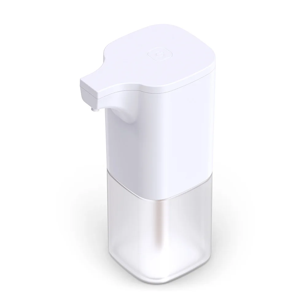 

Automatic Liquid Soap Dispenser Hand Wash USB Charging Infrared Sensor Contact-Free Refillable for Various Liquid Hand Soap
