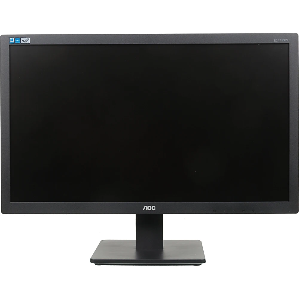 Монитор AOC 23.6" Professional E2475SWJ(00/01) черный TN+film LED 1ms 16:9 DVI HDMI M/M Mat 250cd