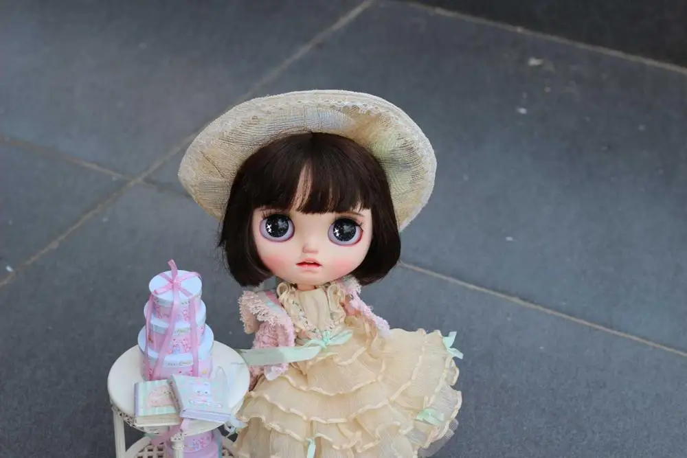 customization doll Nude blyth doll cute doll Pre-sale 20190807