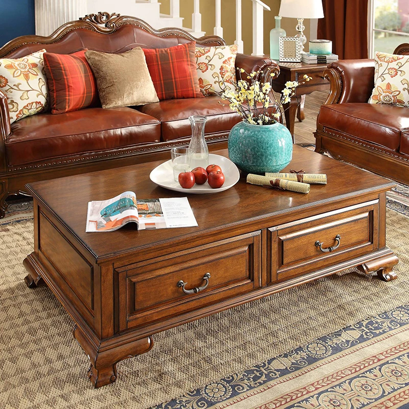 American coffee table tea centre WA667 | Мебель