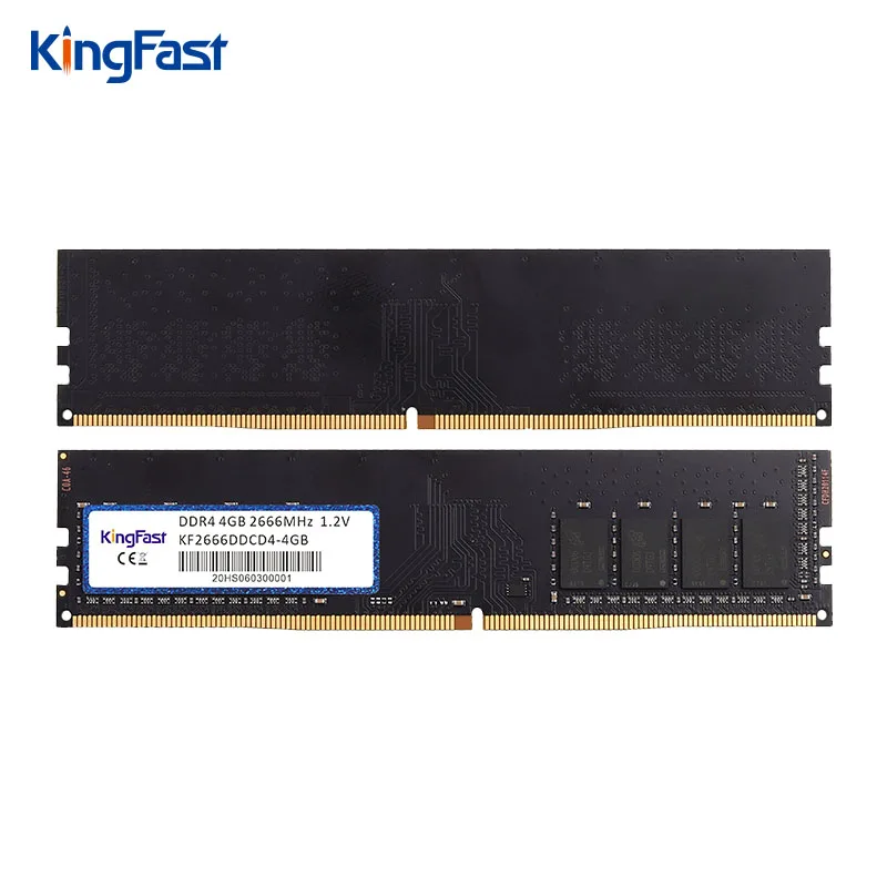 Kingfast Memoria Ram Ddr4 8gb 4gb 16gb Desktop Memory 2400mhz 2666mhz 3200mhz Ram Udimm 288pin 1.2v Memory Rams For Pc & Desktop - AliExpress