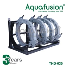 Aquafusion стыковая сварка, сварочный аппарат для HDPE трубы стыковой сварки фитинга машина 630 мм
