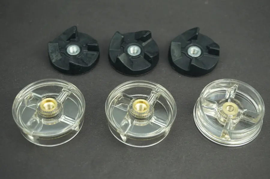

New Replacement Plastic Gear Base & Rubber Gear For Magic Bullet Spare Parts