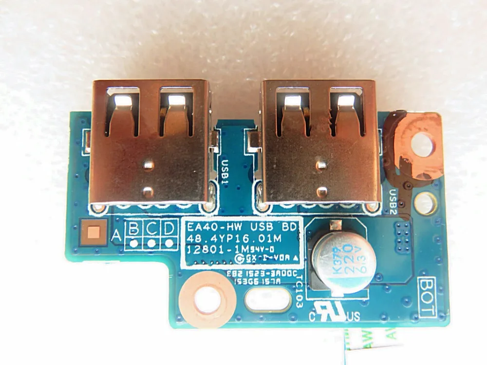 Оригинальная usb-плата для Acer Aspire E1-470G E1-472G VE522 E1-522 48 4yp16.01m | Компьютеры и офис