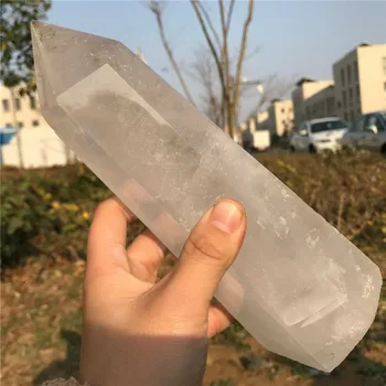 

1000g Natural crystal crystal bar point crystal treatment 200mm