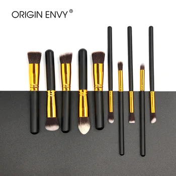 

ORIGIN ENVY 10Pcs Makeup Brushes Exquisite Materials And Fine Workmanship Eyeshadow Lip Eyeliner Face Makeup Brushes
