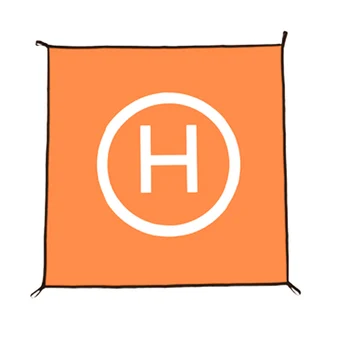 

Square Drones Landing Pad Fast-Fold Landing Pad Parking Apron 85CM Convenient to Carry