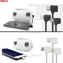 Micro IOS Type C OTG Cable Remote Controller Data Cable Line 10CM 30CM For Hubsan Zino