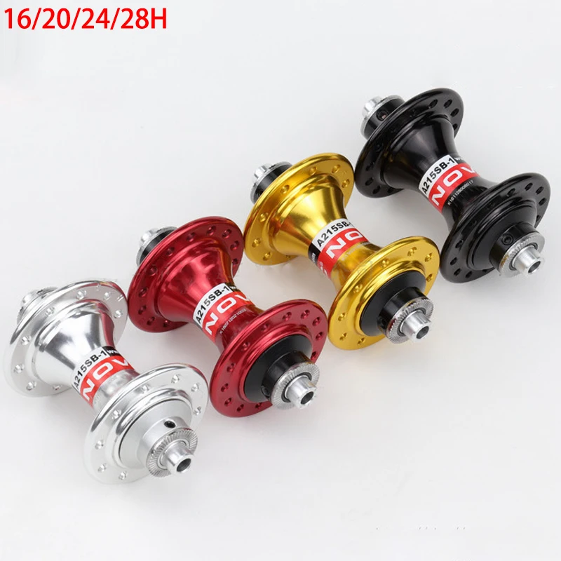 

NOVATEC A215SB 74mm hubs 2 bearing hubs Foldable bicycle hub 16/20/24/28 hole