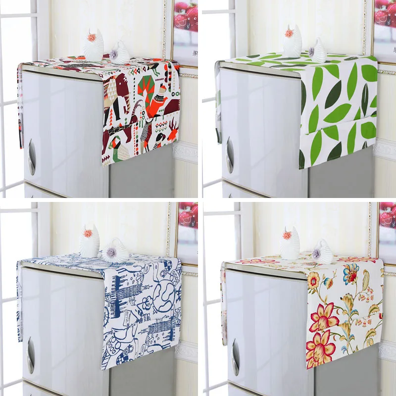 

Modern Cross Border Towel Roller Washing Machine Dust Cover Single Opening Refrigerator Towel Refrigerator Storage Hanging Bag