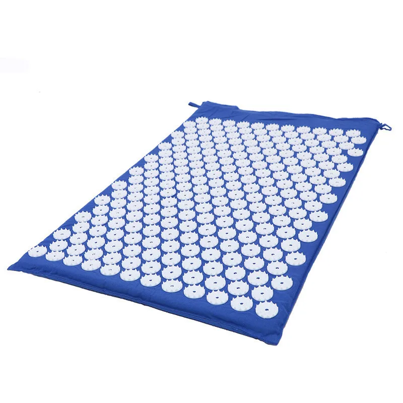 New Massager Cushion Acupuncture Sets Relieve Stress Back Pain Acupressure Mat Pillow Massage Mat Rose Spike Massage Relaxation Yoga Mat