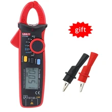 Vero RMS UNI-T UT210A/B/C/D/E mini multimetro digitale multimetro pinza dc voltimetro amperimertro UNI T UT 210E dc pinza per la misura