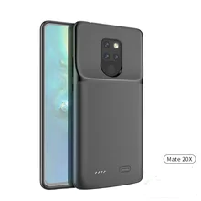 Чехол для аккумулятора 6000 мАч для huawei mate 20X5G, чехол для аккумулятора, подставка для смартфона, чехол для зарядного устройства, внешний аккумулятор для huawei mate 20X5G