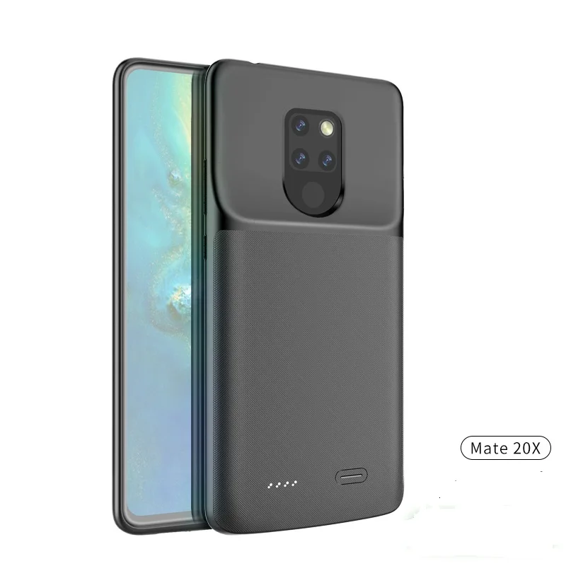 

6000MAH battery case For Huawei Mate 20 X 5G Battery Case Smart Phone Stand Charger Cover Power Bank For Huawei Mate 20 X 5G