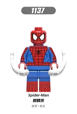 Человек-паук: далеко от дома зеленый дьявол стервятник модель строительных блоков совместимые мальчики игрушки для детей