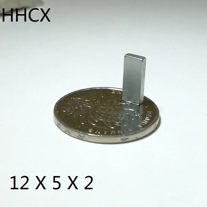 50 100 шт./лот Блок Магнит 12x5x2 N35 12*5*2 магниты 12 x 5 2 | Обустройство дома
