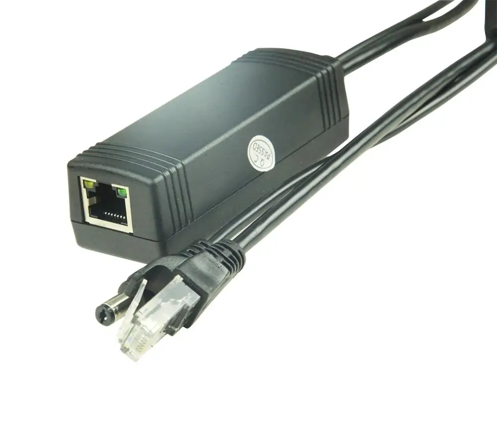 POE сплиттер DC12V 13W кабель адаптер модуль питания 12V сепаратор комбайнер