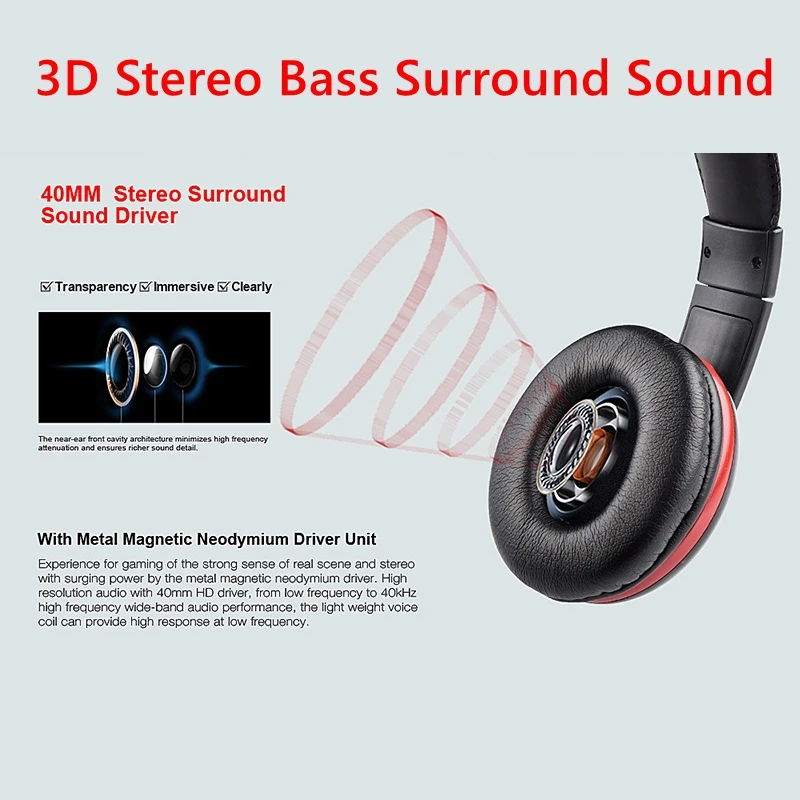 For PS4 High quality Gamer Headphone With Microphone 3 5mm Jack Noise Cancel Gaming Headset Stereo Bass casco For Phone Tablet