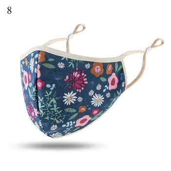 

Classic Camouflage Mask For Adult Print Fabric Face Mask Washable Protective Dust Reusable Mouth Mask