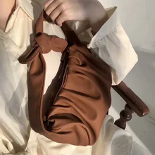 Дизайнерская новинка, сумка в виде дикого облака, темпераментная, для банкета, Дамская стильная переносная подмышка, повседневная сумка, сумка через плечо, сумки через плечо