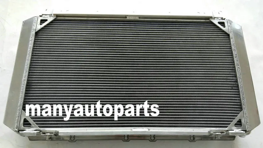 Радиатор+ вентиляторы для Nissan Patrol Y60 GQ 2,8 4,2 D RD28 TD42 3,0 бензин на 87-97 96 95 94 93 92
