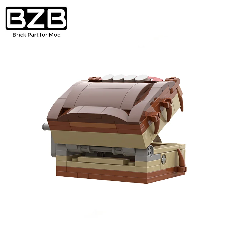 

BZB MOC Волшебные школьные монстры, кусающие книги, креативные идеи, модель строительного блока, детские игрушки для мальчиков, игра-головоломка своими руками, лучшие подарки