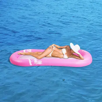 

Floating Bed Inflatable Pool Float 0.2MM Plastic Fruit Lounge Summer Kids 2 Color PVC Foldable Creative Floating Chair Adults