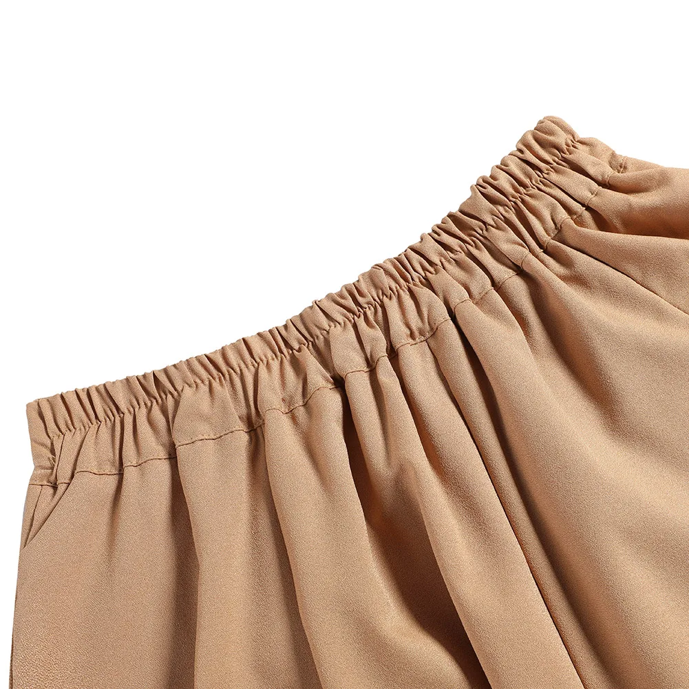 Seluxu осень зима Женская юбка faldas mujer moda jupe femme однотонная женская юбка Повседневная элегантная юбка с высокой талией