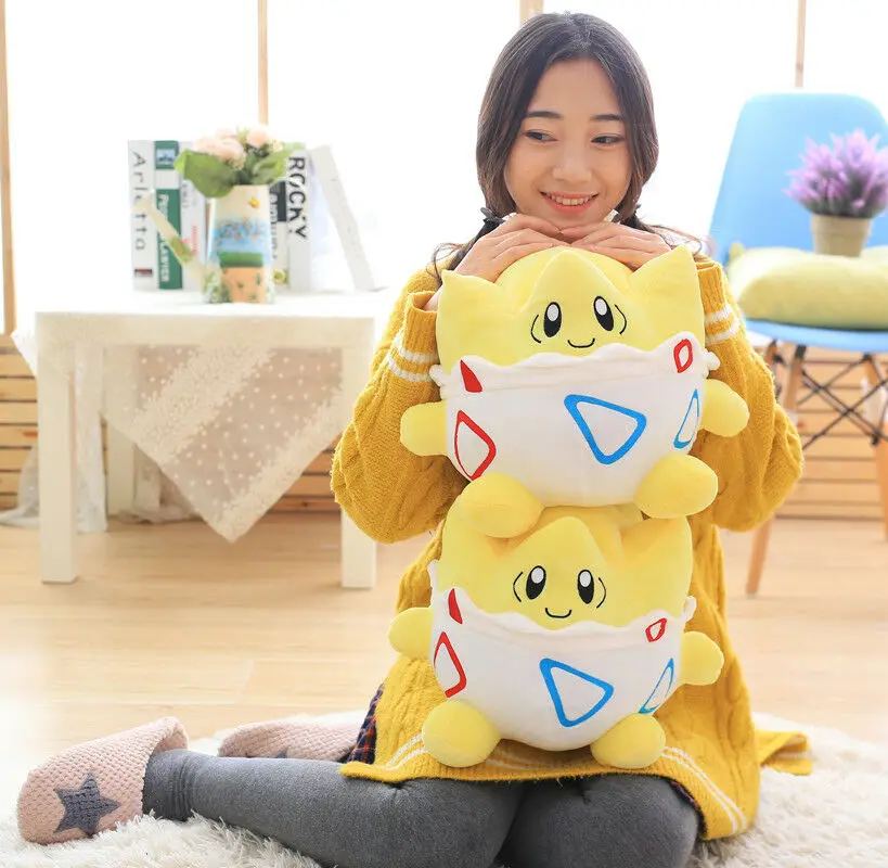 Милый Pokemon Togepi Карманный Монстр плюшевый мягкая игрушка кукла фильм 2019