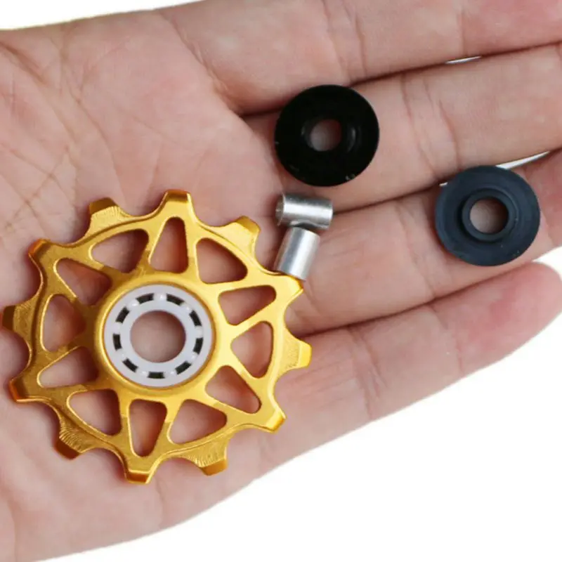 Ceramics Mountain Bike Derailleur Pulley Replaceable Professional Bicycle Accessories bike derailleur pulley