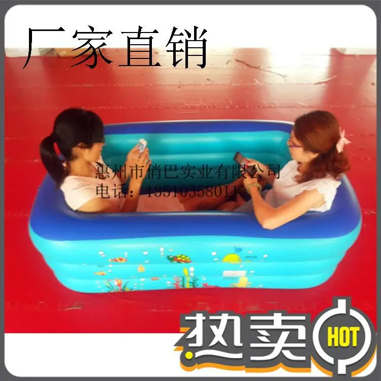 

Children Environmentally Friendly Non-toxic Inflatable Pool Inflatable Children Pool PVC Inflatable Pool