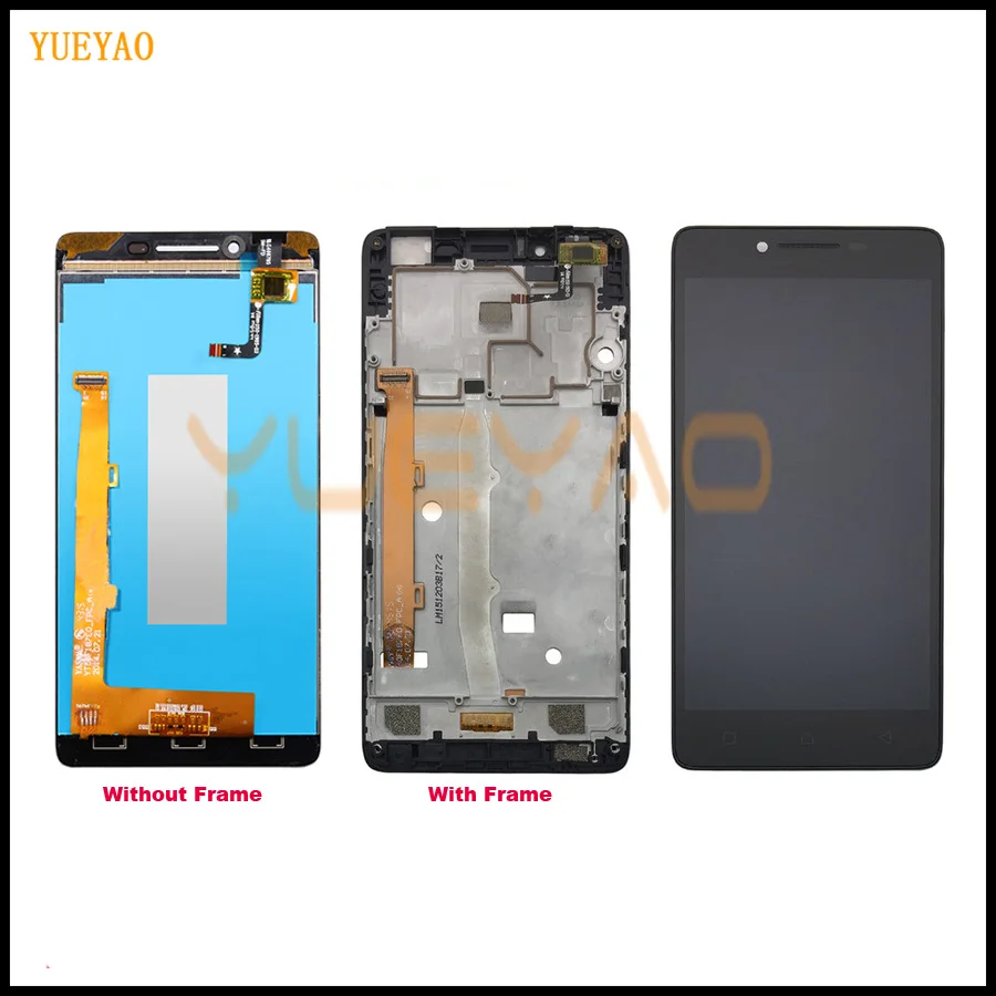 ЖК-дисплей YUEYAO для Lenovo A6010 с сенсорным экраном сменный дигитайзер в сборе A 6010