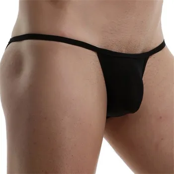 

6Pcs/Lots Black White Colors Men's Low-Rise Briefs New Strong Elastic Hip Shorts Homme's Ultra-Thin Breathable Summer Panties