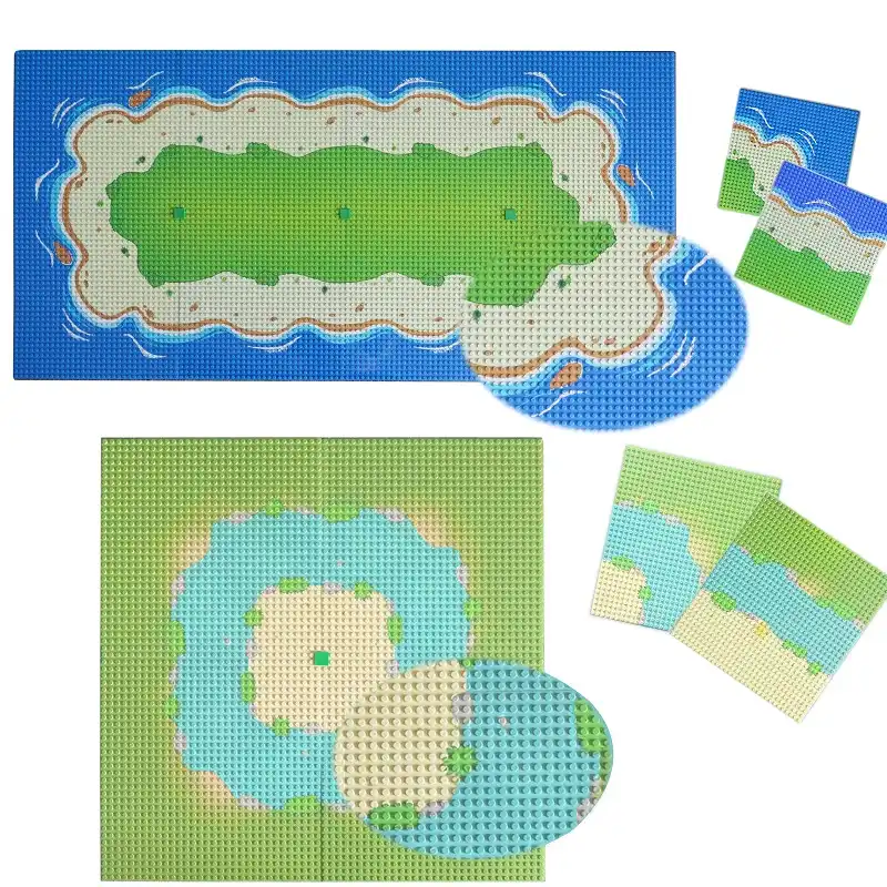 lego river base plate