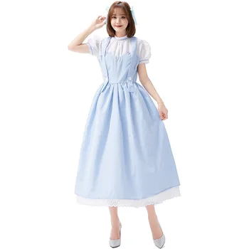 

Fairy Tale Stage Performance Costume The Magical Adventure of Oz The Plaid Farm Girl