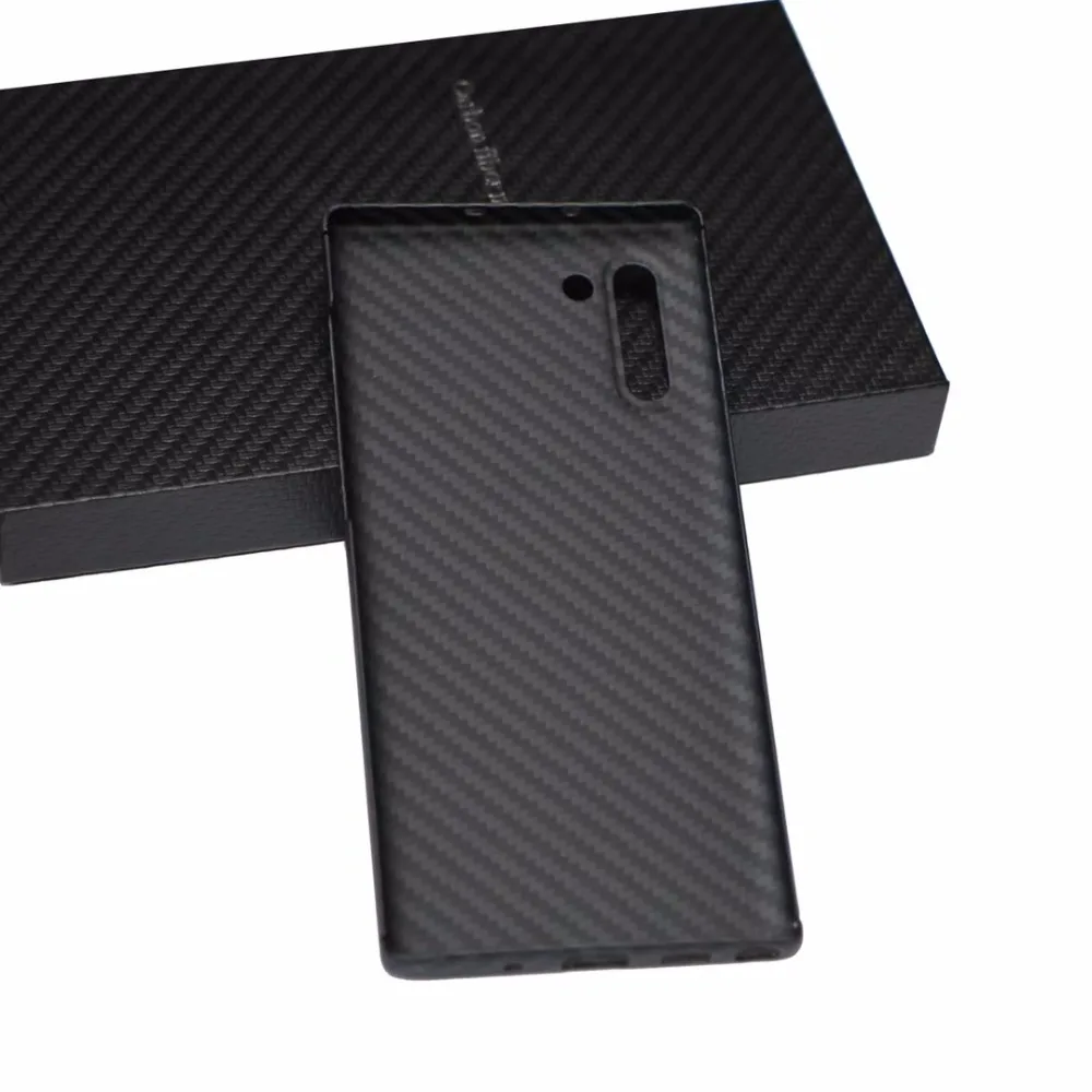 Для samsung Galaxy Note 10 Plus чехол из углеродного волокна с узором ультра тонкий арамидный волоконный чехол s чехол для samsung Note 9 10 10+ 10 Plus