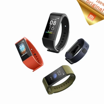 

in Stock Xiaomi Redmi Band Smart Wristband Fitness Bracelet Multiple Face 1.08" Color Touch Screen Sleep Heart Rate Monitor