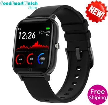 

GSS 1.3 inch Smart Watch Men IWO Full Touch S1 Fitness Tracker Blood Pressure Smart Clock Women Smartwatch for IOS Android PK P8