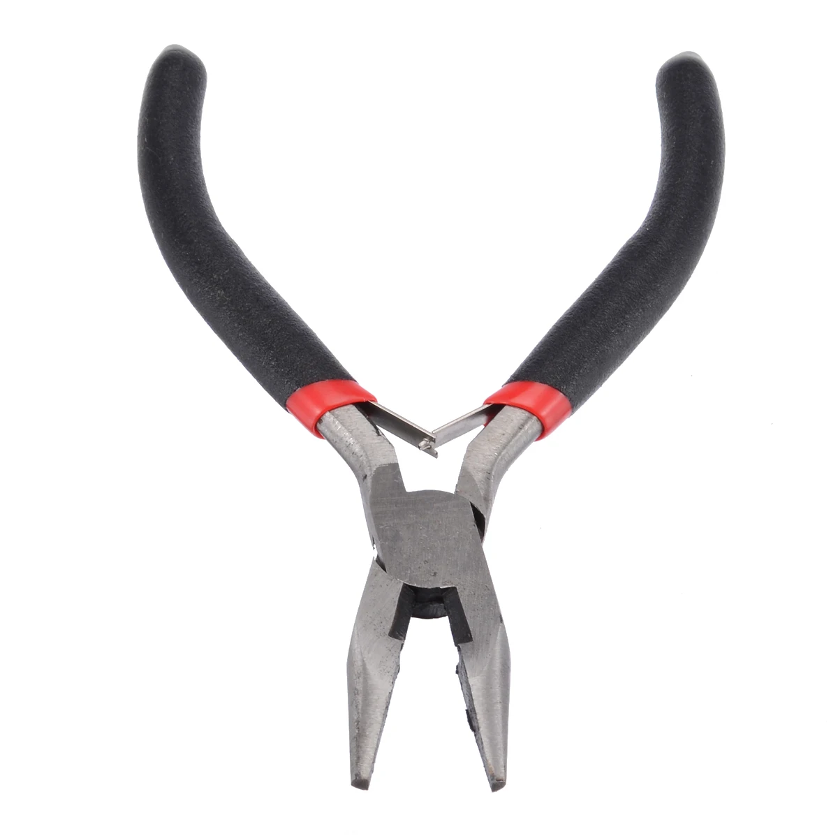 1Pcs Needle-nose Plier 127mm Black Bent Hand Tool For Jewellery Making Pliers DIY Tool