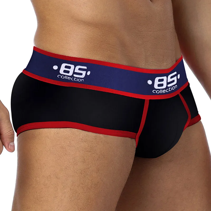 Мужские хлопковые удобные мягкие дышащие простые эластичные пикантные