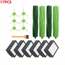 High-Performance Hepa Filter & Brush Set for Robot Vacuum Cleaners (Set 1)
