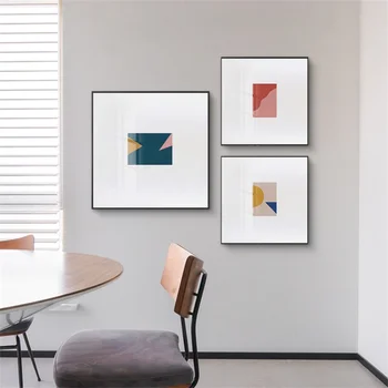 

Large Nordic Canvas Paintings Abstract Art Living Room Poster Aesthetic Decor Quality Modern Baby Affiche Room Decoration BY50PA