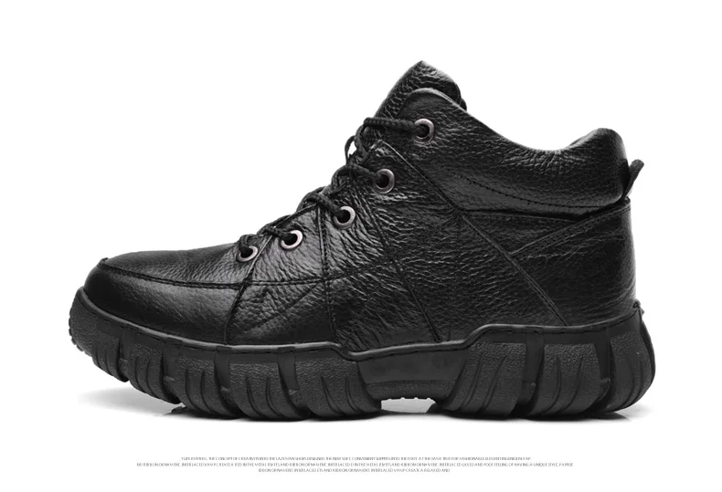 Sapatos masculino; Роскошные брендовые оксфорды; Мужская обувь; повседневная обувь из натуральной кожи; зимние плюшевые ботинки для мужчин; zapatillas hombre VII