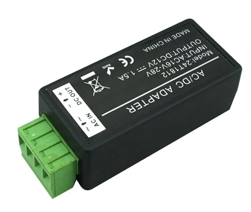 

input to DC12V output AC24V to DC12V power module AC to DC power converter AC/DC Adapter AC16V-28V