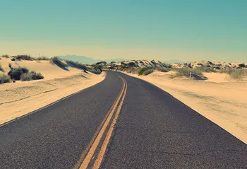 

Vinyl Photography Backdrop highway desert travel holiday wedding Party Background Photo Booth Props