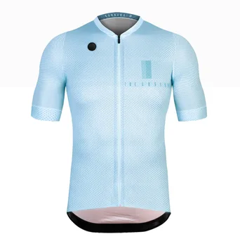 

2019 summer mesh cycling jersey short sleeve MTB bike cycling clothing men's ropa maillot ciclismo racing clothe