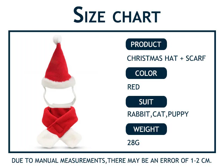 Рождественская шапка шарф собака кошка набор Персонализированные фланелевые полиэфирные товары для домашних животных собака День