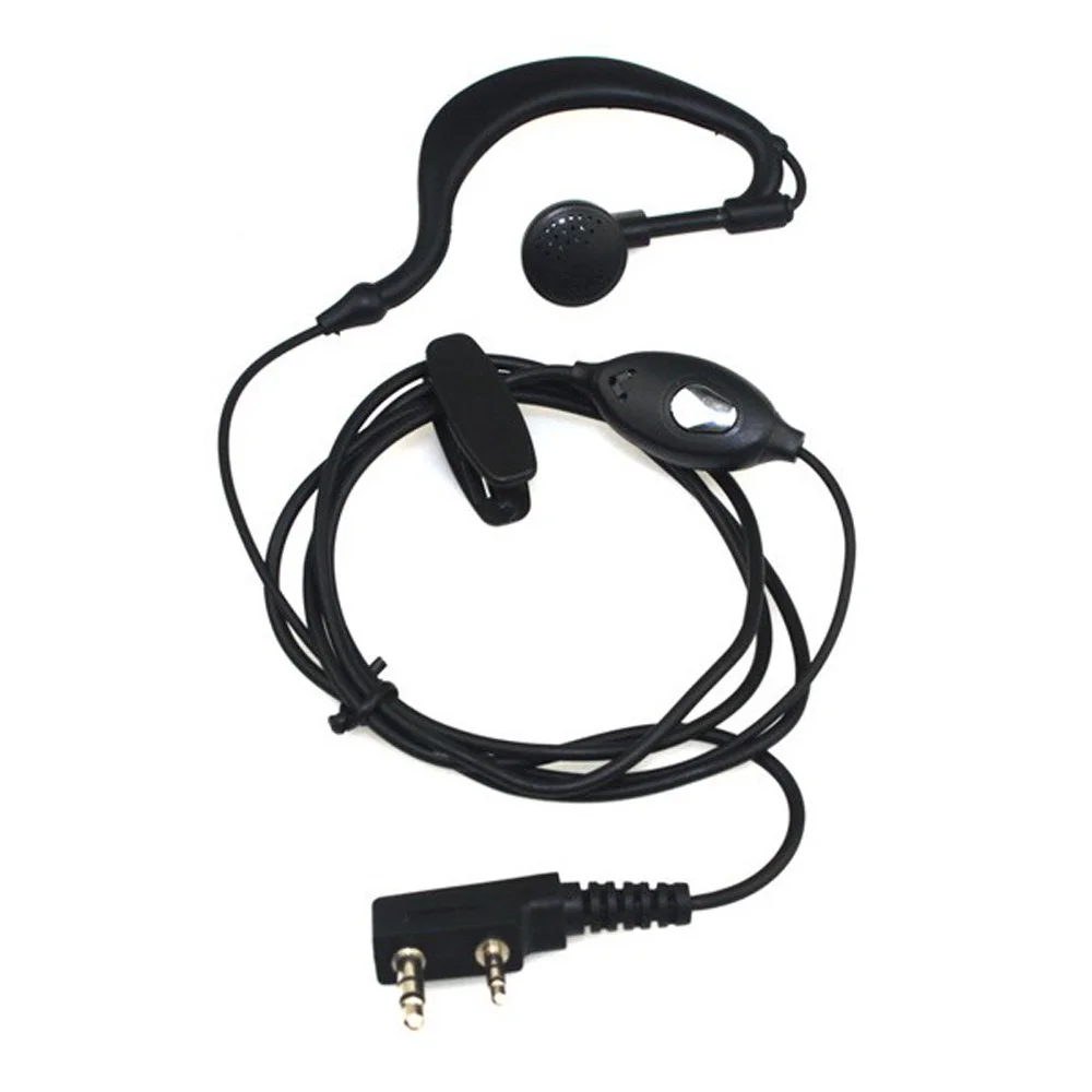 10x G образный наушник гарнитура наушники микрофон для Kenwood радио TK 208/308 220/320 240/340 340D